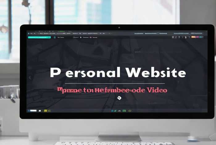 如何制作个人网站主页视频；如何制作个人网站主页视频教程