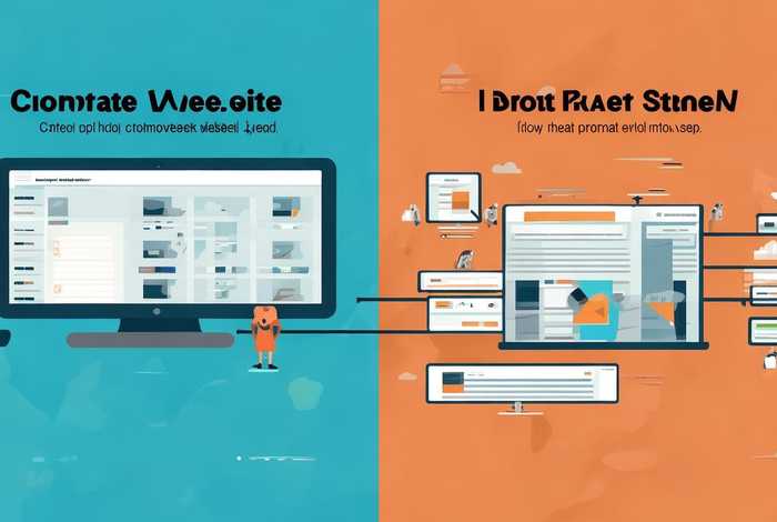 企业网站和门户网站的区别（企业网站和门户网站的区别和联系）