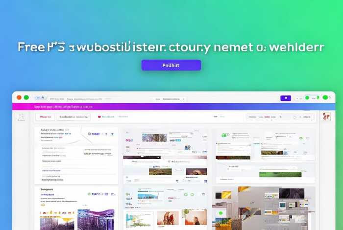 免费h5制作网站（免费h5制作网站软件）