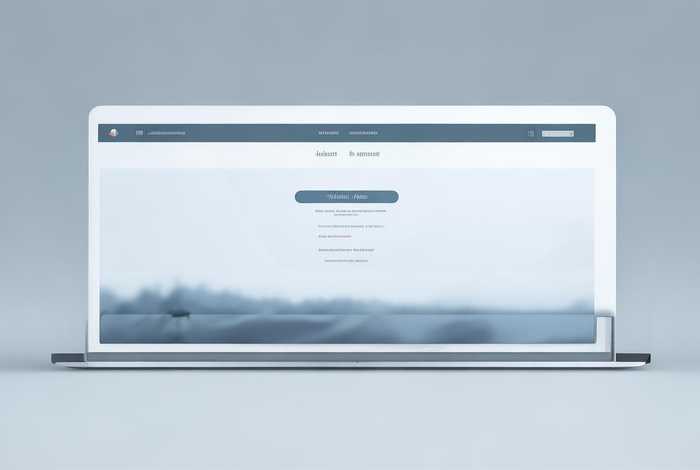 简单的网站模板 - 简单的网站设计模板