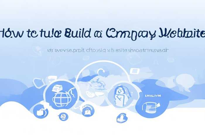 如何在网上建立公司的网站 - 如何建立自己公司网站