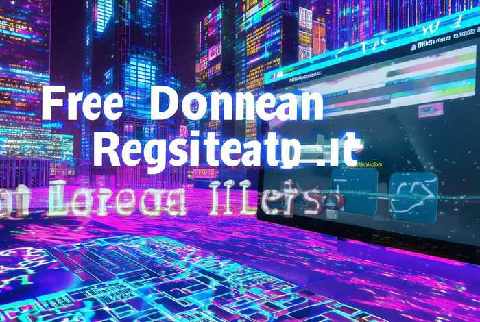 免费域名注册二级域名 免费域名注册二级域名是什么