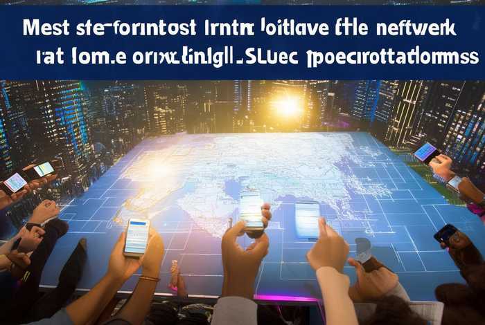 网络推广哪个平台比较好；网络推广哪个平台比较好做