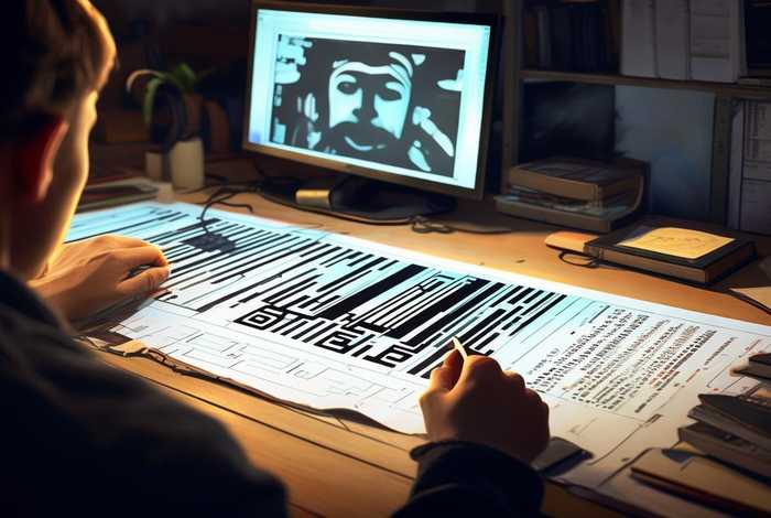 如何自己编制条形码mac；如何自己编制条形码