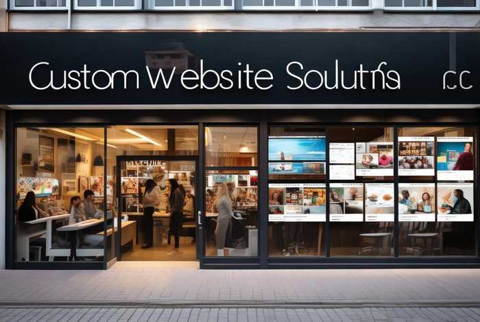 什么是定制网站 - 定制产品网站