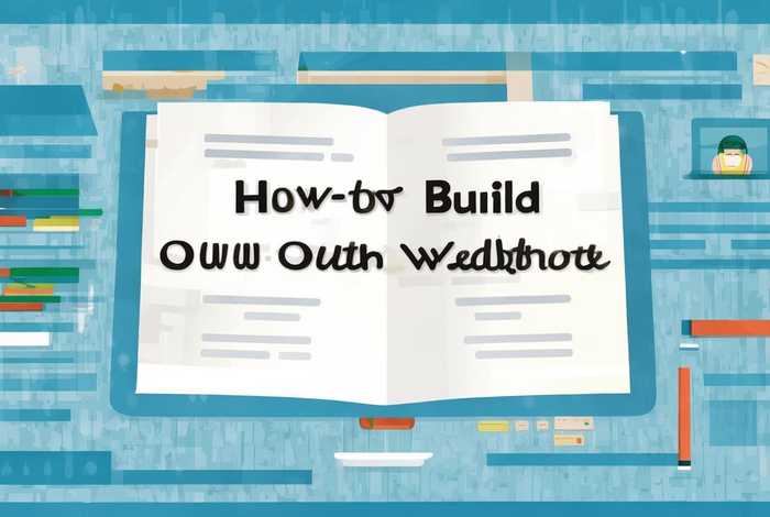 如何建设一个自己的网站（如何建设一个自己的网站呢）