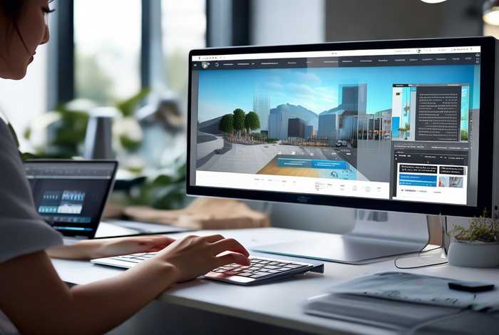 如何用ps做网页设计的效果图 - 如何用ps做网页设计的效果图片