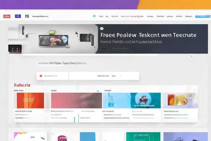 免费网页制作（免费网页制作模版）