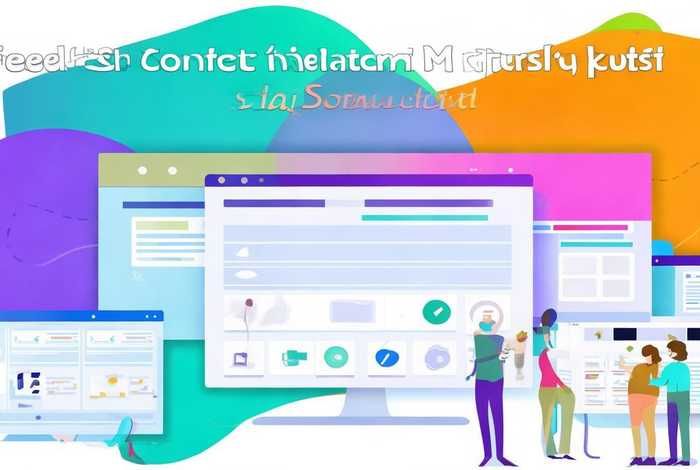 免费cms建站系统源码 免费开源的cms建站怎么用