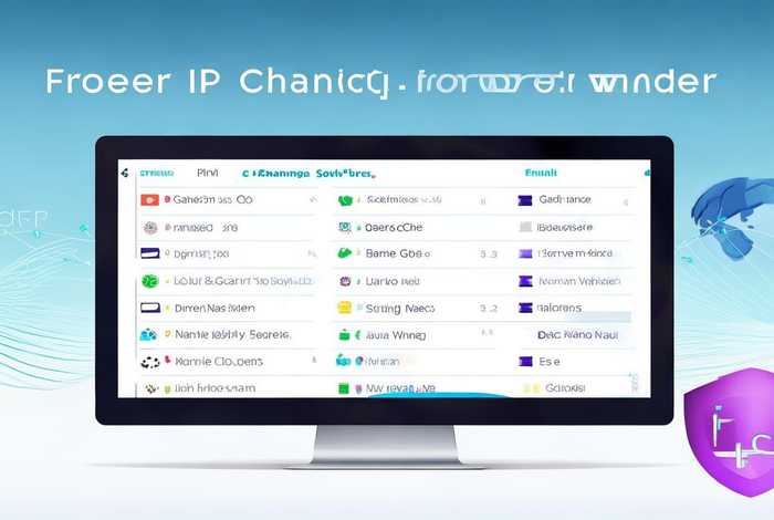 免费改ip软件（免费改ip软件有哪些）