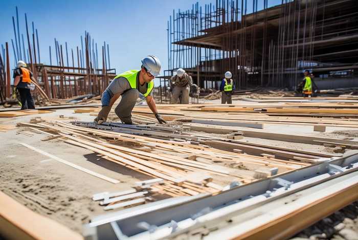 模板制作安装施工工艺；模板制作安装施工工艺流程