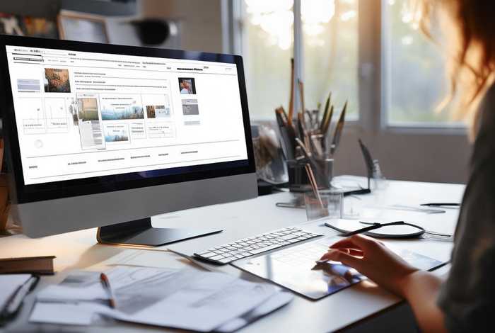 如何设计一个网页页面，如何设计一个网页页面图片