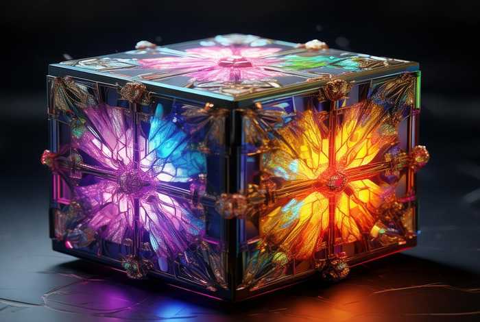 模魔方的；魔方的模子