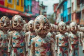 人物站立模板、人物站立模板无限人偶