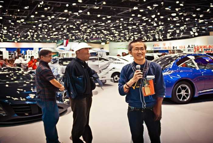汽车市场网，汽车市场网小魏聊车展2011
