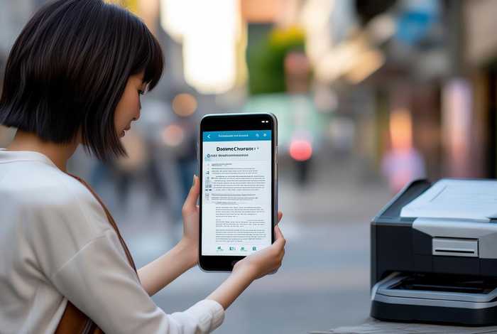 如何用手机创建文档并打印 如何用手机创建文档并打印文件