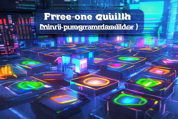 免费一键搭建小程序 - 免费一键搭建小程序有哪些