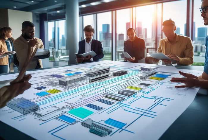 企业网络的规划与搭建方案、企业网络的规划与搭建方案设计