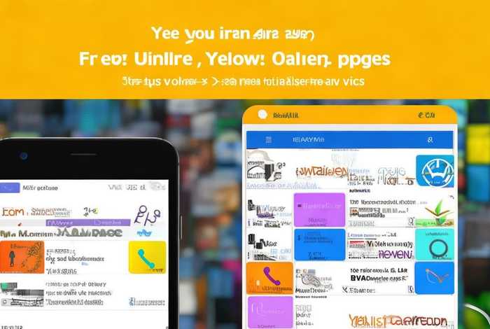 网络黄页有哪些免费的、网络黄页有哪些免费的APP