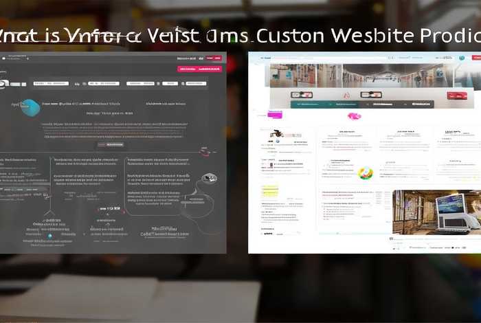 什么是网站定制；什么是网站定制产品