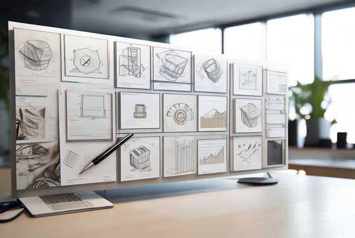 商业设计步骤 商业设计步骤包括