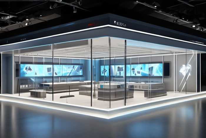 科技公司门店设计效果图，科技公司门店设计效果图怎么做
