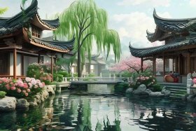 免费模板库ppt下载古风图片；免费模板库ppt下载古风图片大全