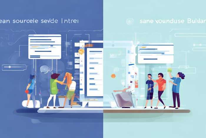 开源建站和saas建站区别是什么，开源建站和saas建站区别是什么意思