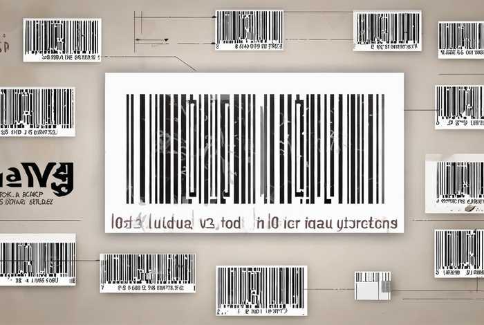 如何自己编制条形码图片，如何自己编制条形码图片大全