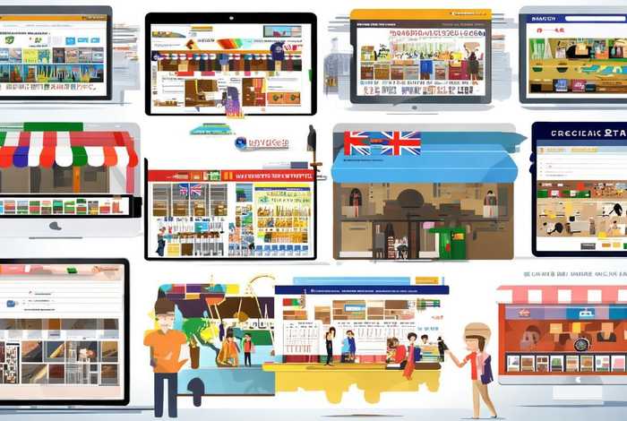 跨境电商网站有哪些类型（跨境电商网站有哪些类型和特点）