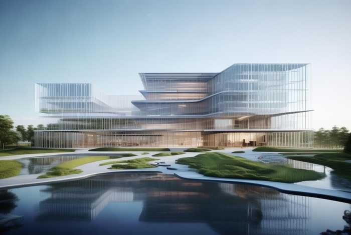 科技公司结构设计图，科技公司结构设计图片