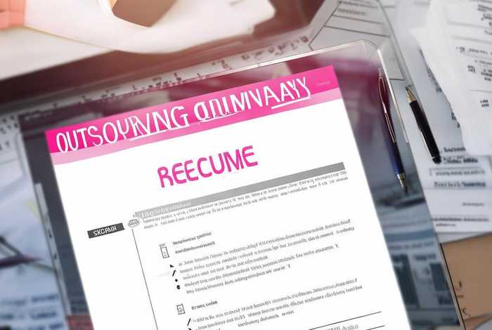 外包公司简历怎么写；外包公司简历怎么写范文