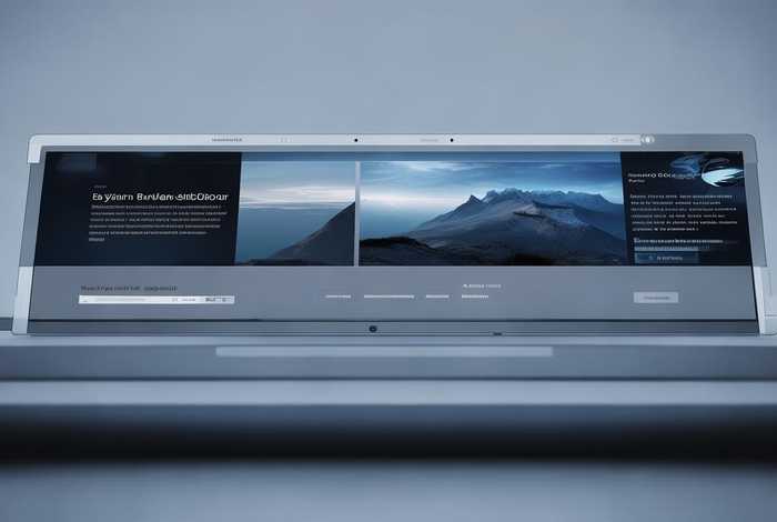 科技公司网站版面设计图（科技公司网站版面设计图片）