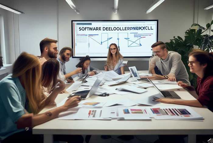 软件开发的基本流程；软件开发的基本流程包括