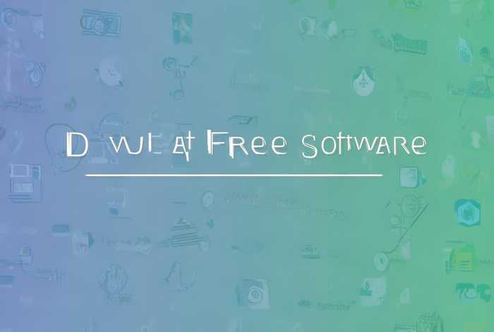 免费软件官网下载安装，免费软件官网下载安装大全