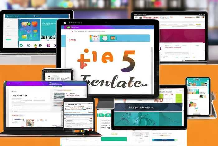 免费的h5模板有哪些，免费的h5模板有哪些平台