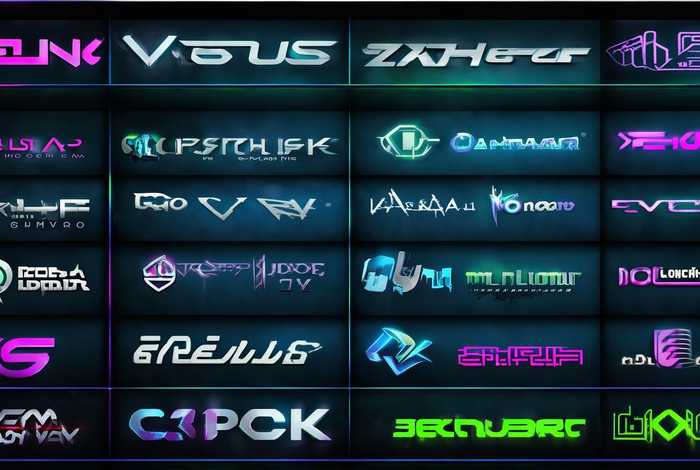 科技公司logo设计大全，科技公司logo设计大全集