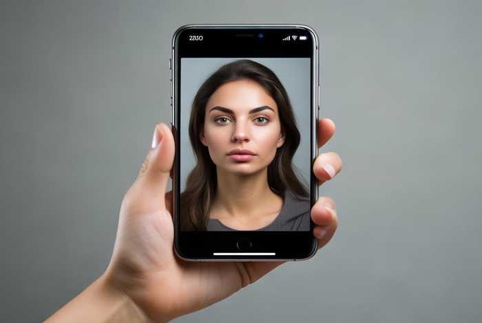 手机如何自拍一寸证件照，如何用手机自拍一寸证件照