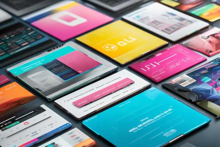 前端页面设计图片大全 前端页面设计图片大全集