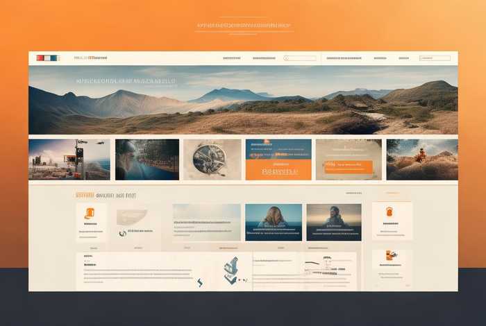 门户类网页设计（门户类网页设计模板）
