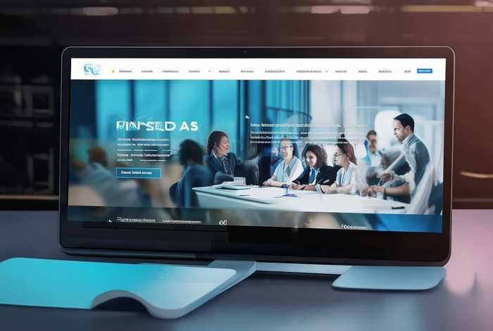 企业站首页设计 - 企业网站首页设计