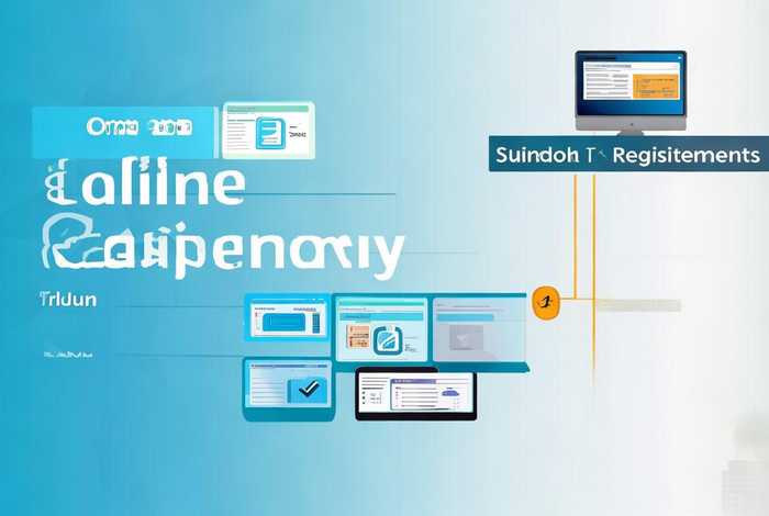 网上注册步骤详细教程 网上注册公司操作步骤