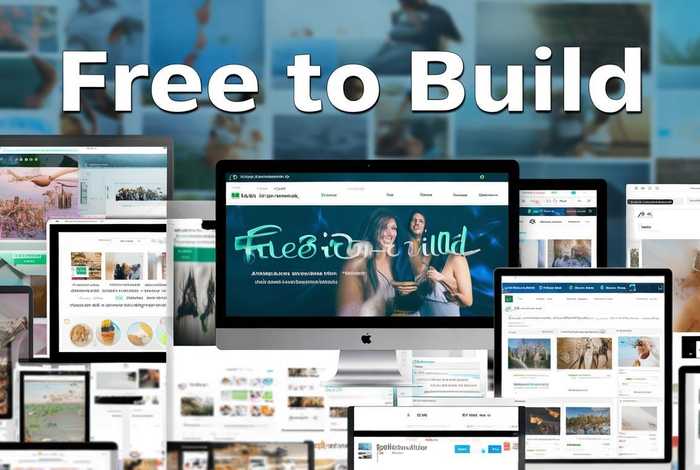 免费建造网站；免费建造网站推荐