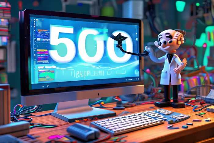 网页500错误，网页500错误的解决方法