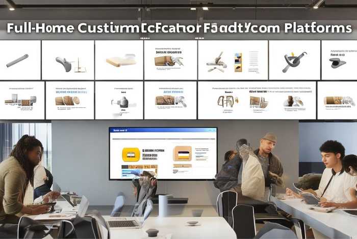 全屋定制家具工厂网上接单平台有哪些（全屋定制家具网上怎么接单）
