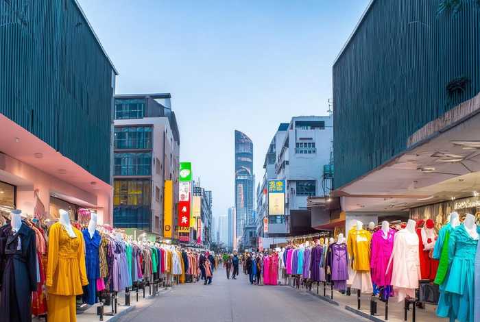 深圳电商产业园 深圳电商产业园哪个多服装公司