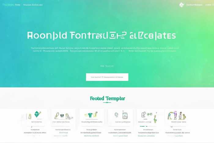 可以下载的html前端模板网站 可以下载的html前端模板网站有哪些