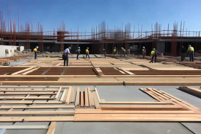 模板制作安装施工工艺；模板制作安装施工工艺流程