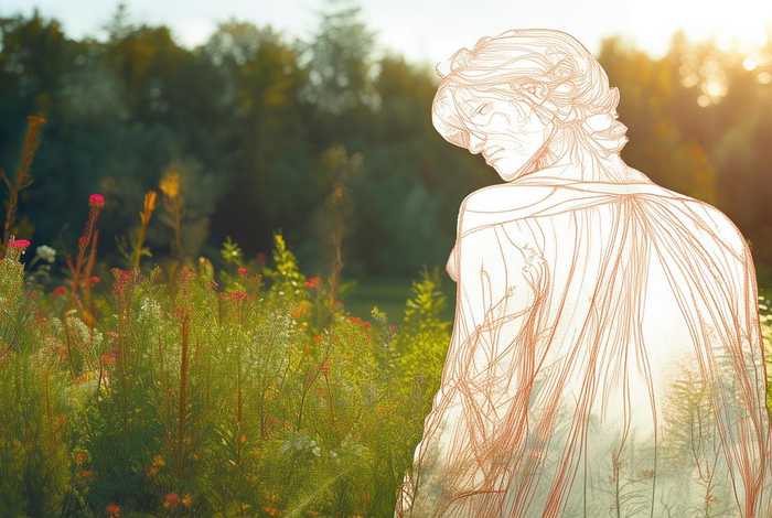 免模线稿 线稿人模