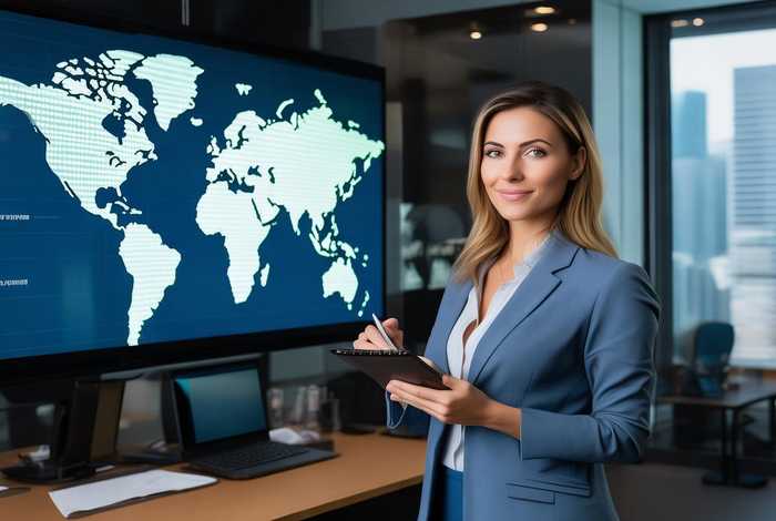 建站公司外贸经理招聘、建站公司外贸经理招聘信息